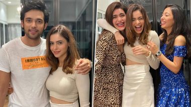 Aamna Sharif Shares Pics with Co-Stars Parth Samthaan and Karishma Tanna, Says 'Characters We Play Are Temporary but Relationships We Make Are Permanent' (View Pics)