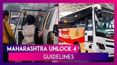 Maharashtra Unlock 4 Guidelines: What’s Allowed, What’s Not; State Crosses 7.9 Lakh COVID-19 Cases