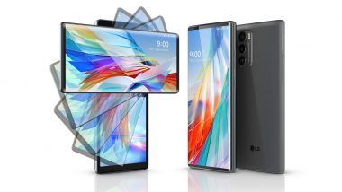 LG Wing Smartphone With Rotating Dual-Display Officially Unveiled Globally; Expected Price, Features, Variants & Specifications