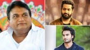 Jaya Prakash Reddy Passes Away: Jr NTR, Sudheer Babu and Others Condole Death Of The Veteran Tollywood Actor