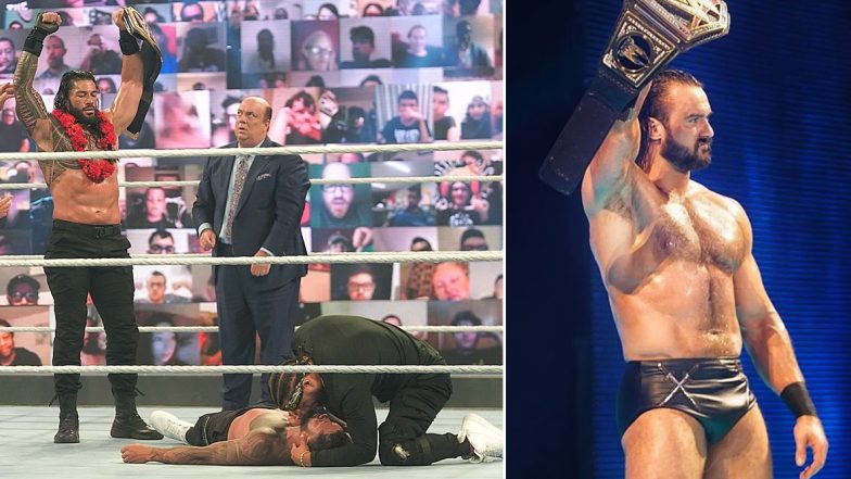 WWE Clash of Champions Sept 27, 2020 Results & Highlights: Roman Reigns Defeats Jey Uso to Retain Universal Title; Drew McIntyre Wins Ambulance Match Against Randy Orton (View Pics)