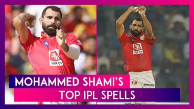 Happy Birthday Mohammed Shami: Top Performances By KXIP Pacer In IPL