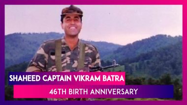 Shaheed Captain Vikram Batra 46th Birth Anniversary: Interesting Facts About The Hero of Kargil War