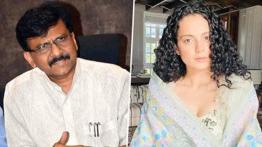 Kangana Ranaut Should Apologise for Calling Mumbai a 'Mini Pakistan', Says Sanjay Raut