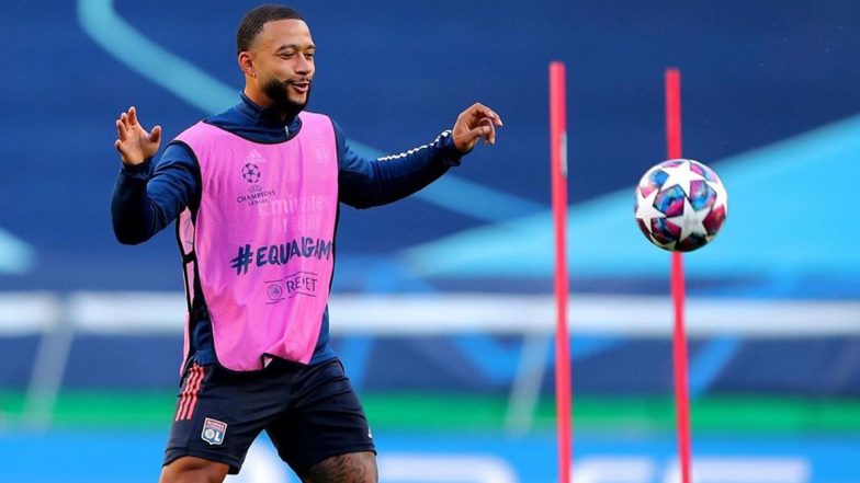 Barcelona Transfer News Latest Update: Memphis Depay Hints At Lyon Exit