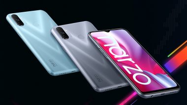 Realme Narzo 20A First Sale Today in India at 12 Noon via Flipkart & Realme.com; Check Prices, Offers & Specifications