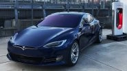 Canadian Man Falls Asleep Behind the Wheel of His Tesla Car As Vehicle Breaks Speed Limit of 140kmph, Gets Booked Under &lsquo;Dangerous Driving Charge&rsquo;
