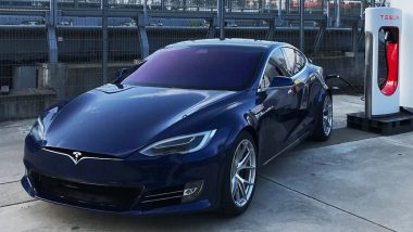 Canadian Man Falls Asleep Behind the Wheel of His Tesla Car As Vehicle Breaks Speed Limit of 140kmph, Gets Booked Under ‘Dangerous Driving Charge’