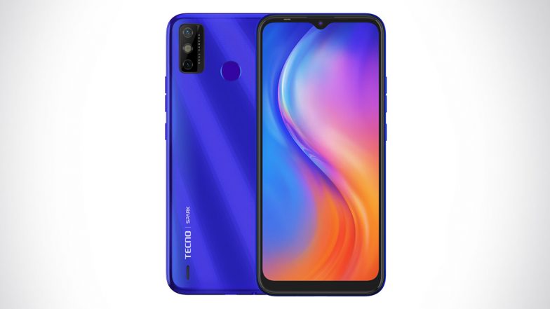 TECNO SPARK Go 2020 Smartphone With 5,000mAh Battery Launched in India at Rs 6,499