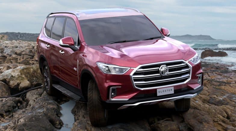Mg gloster suv unveiled in india; bookings start at rs 1 lakh | 🚘 latestly