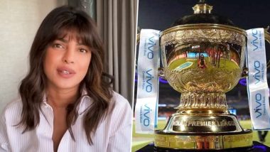 IPL 2020 Live Streaming in USA on Hotstar! 'Aayenge Hum Wapas' Theme Song Excites Priyanka Chopra Jonas as She Announces Dream11 IPL is Back