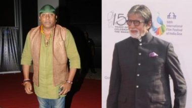 Shivamani on Amitabh Bachchan Singing His Composition in 'Atkan Chatkan'