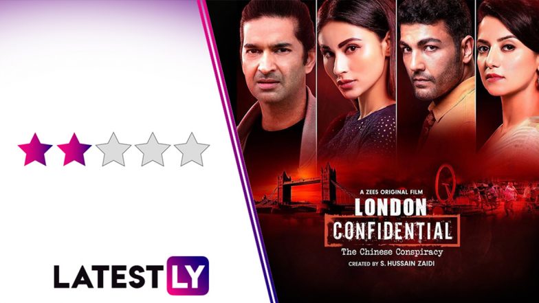 London Confidential Movie Review: Not Chinese Virus, A Contrived Script is The Enemy in Mouni Roy, Purab Kohli’s Zee5 Spy Thriller