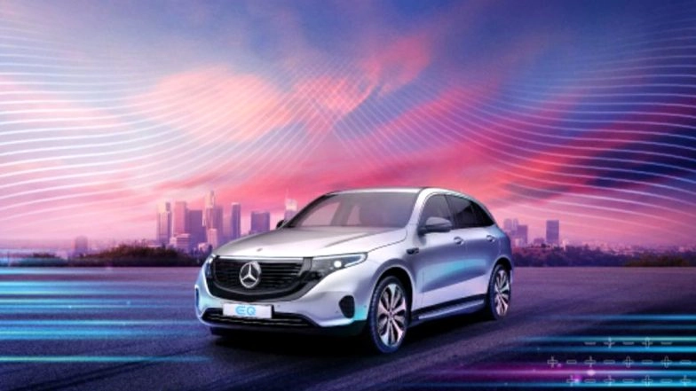 Mercedes-Benz EQC Electric SUV To Be Launched in India on October 8, 2020