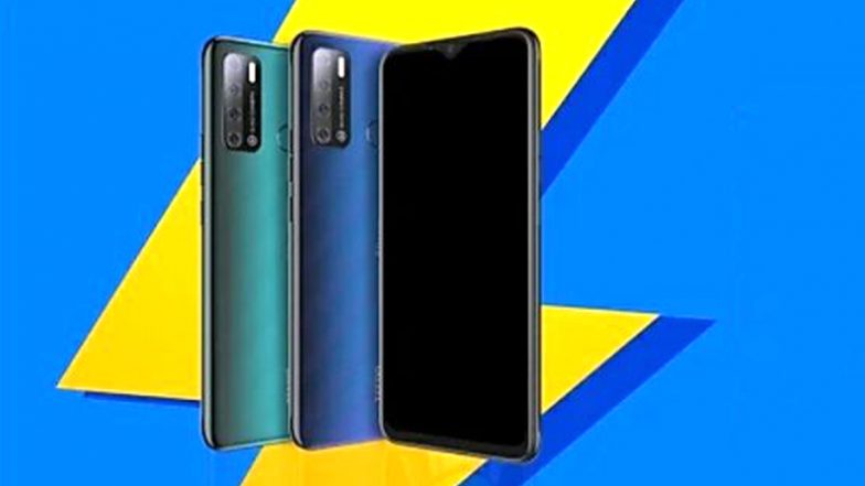 Tecno Spark Power 2 Air Smartphone Launching Tomorrow in India at 12 PM IST; Expected Prices, Features & Specifications