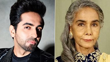 Ayushmann Khurrana Wishes Speedy Recovery to Badhaai Ho Co-star Surekha Sikri, Shares an Adorable Still From the Film