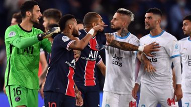 Neymar Jr Regrets Not Hitting Marseille Defender in the Face After Alleged Racism Incident (Watch Video)