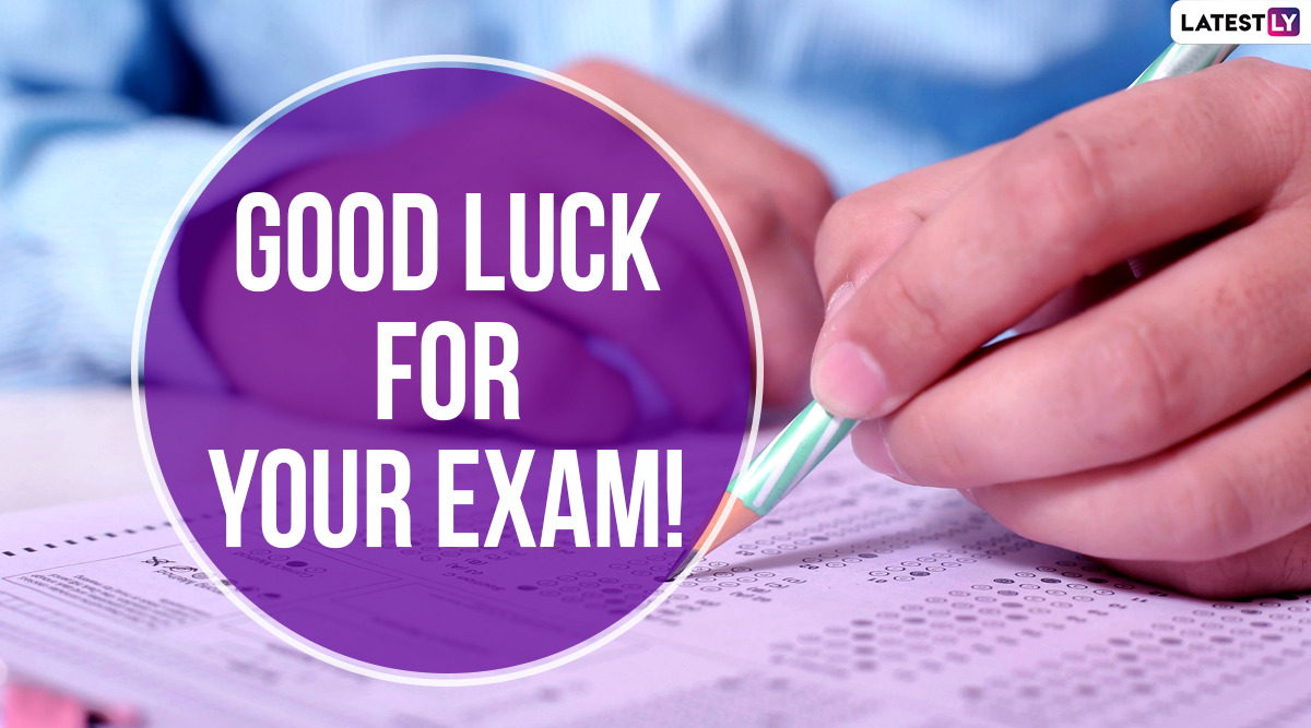 JEE Main 2020 Exam: Good Luck Wishes, Positive Messages, Motivational ...