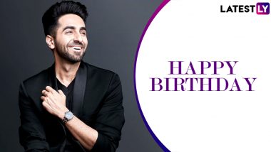 Ayushmann Khurrana Birthday Special: From Donating Sperm IRL To Being One of B-Town's Most Educated Actors, Here Are Some Lesser Known Facts About Bollywood's Charming Birthday Boy