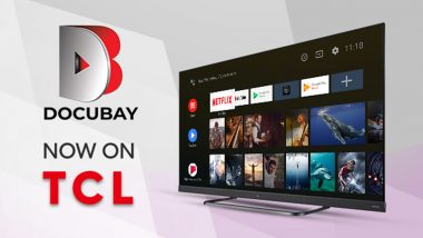 DocuBay Partners With TCL Electronics to Offer Premium Library of Documentaries