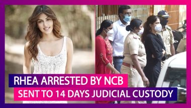Rhea Chakraborty Arrested By NCB, Sent To 14 Days Judicial Custody, Bail Rejected, Part Of ‘Drug Syndicate’ Says Agency In The Sushant Singh Rajput Case