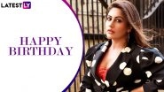 Surbhi Chandna Birthday: 10 Pics of the Ishqbaaz Actress That Make Her a Fashion Idol!