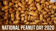 National Peanut Day 2020: From Weight Loss to Good Heart Health, Here Are Five Reasons to Have This Legume