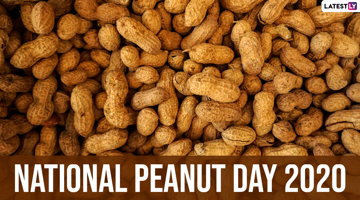 Health & Wellness News | National Peanut Day 2020: Here Are Five ...