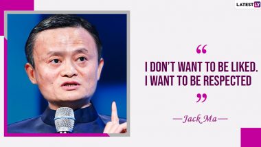 Jack Ma Quotes With HD Images: Celebrate Chinese Business Magnate's 56th Birthday With His Famous Quotes That Will Motivate You Every Time You Read Them