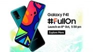 Samsung Galaxy F41 Smartphone to Be Launched in India on October 8, 2020; Specifications & Features Revealed
