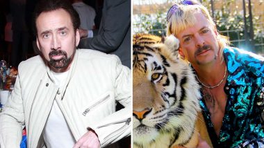 Nicolas Cage Is All Set to Play Joe Exotic in Tiger King Star's Scripted Series at Amazon