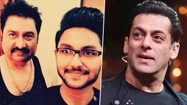 Bigg Boss 14: Kumar Sanu’s Son Jaan Kumar Sanu Believes Salman Khan’s Show Will Help Him Carve His Own Identity