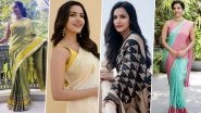 Priya Anand Birthday Special: 7 Times She Weaved Magic with Her Love for Sarees (View Pics)
