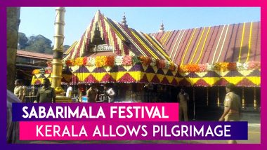 Sabarimala Festival: Mandatory Antigen Test, Virtual Queue Required As Kerala Allows Pilgrimage Amid COVID-19