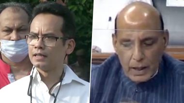 Congress MPs Walk Out From Lok Sabha, Demand Discussion Over Rajnath Singh's Statement on India-China Face-Off