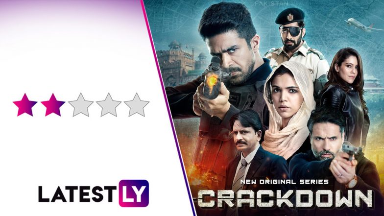 Crackdown Review: Iqbal Khan And Shriya Pilgoankar Do Their Best To Keep This Mundane Espionage Thriller From Falling Apart