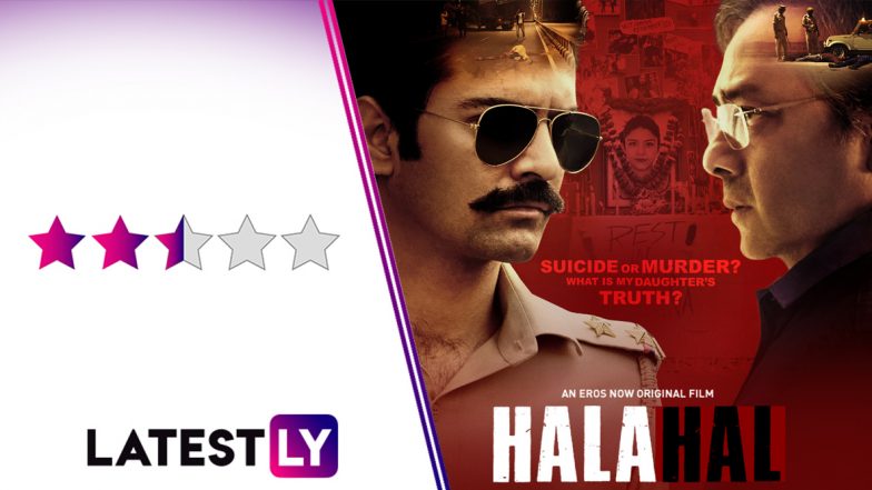 Halahal Movie Review: A Murder Mystery Watchable Mostly for Sachin Khedekar, Barun Sobti’s Fine Performances