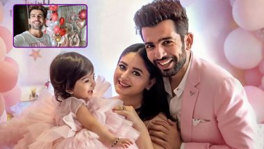 Jay Bhanushali Plans an Adorable Surprise for Wifey Mahhi Vij to Mark Their 10th Wedding Anniversary (Watch Video)