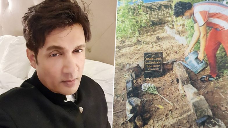 Shekhar Suman Shares Still of Irrfan Khan’s Grave, Says ‘Can the Industry Wake Up and at Least Get This Place Done in White Marble with a Loving Epitaph?’