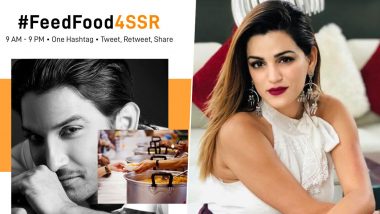 #FeedFood4SSR: Sushant Singh Rajput's Sister Shweta Singh Kirti Initiates A Campaign To Feed The Poor In Memory Of The Late Actor