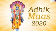 Malmas 2020 Dates and Significance: What Is Adhik Maas? Why Is It Considered Inauspicious? Here&rsquo;s Everything You Should Know About Purushottam Maas Ahead of Navratri