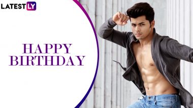 Siddharth Nigam Birthday Special: These Shirtless Pictures Prove He Is the Dreamy Real Life Prince Alladin