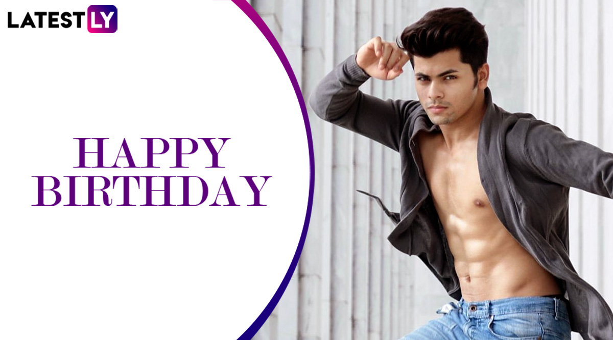 Siddharth Nigam Birthday Special These Shirtless Pictures 