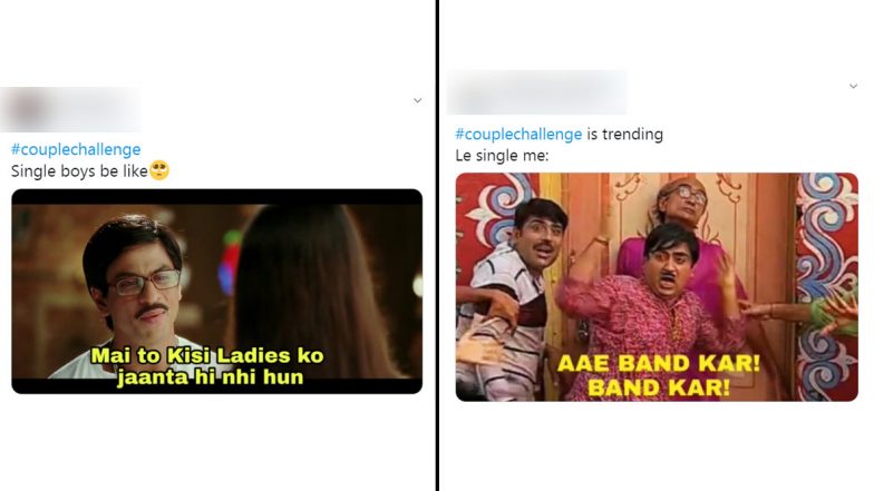 Couple Challenge Funny Memes and Jokes are Here to Stay as Singles Declare the Most Hilarious WAR Against Netizens Sharing PDA #CoupleChallenge Pics!