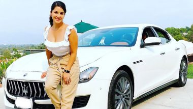 Sunny Leone and Daniel Weber Welcome a Brand New Maserati Car! (View Posts)