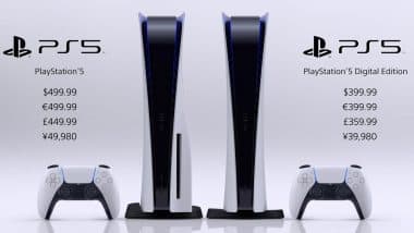 Sony PS5: price, release date, specs and features - AS USA