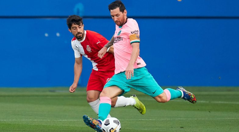 Lionel Messi Scores Twice As Barcelona Beat Girona In Pre-Season ...