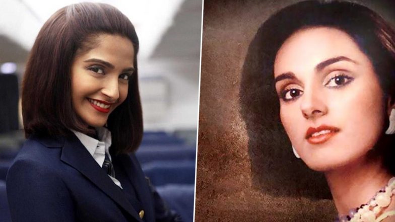 Neerja Bhanot 34th Death Anniversary: Where to Watch Sonam Kapoor Starrer Biopic on Brave Flight Attendant Online