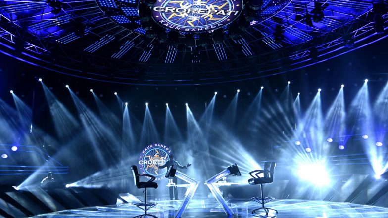 Kaun Banega Crorepati 12: Amitabh Bachchan's Pic From the First Episode Of KBC Cannot Be Missed! (View Tweet)