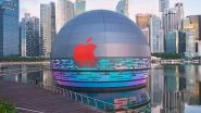 Apple Opens World&rsquo;s First Floating Store in Singapore